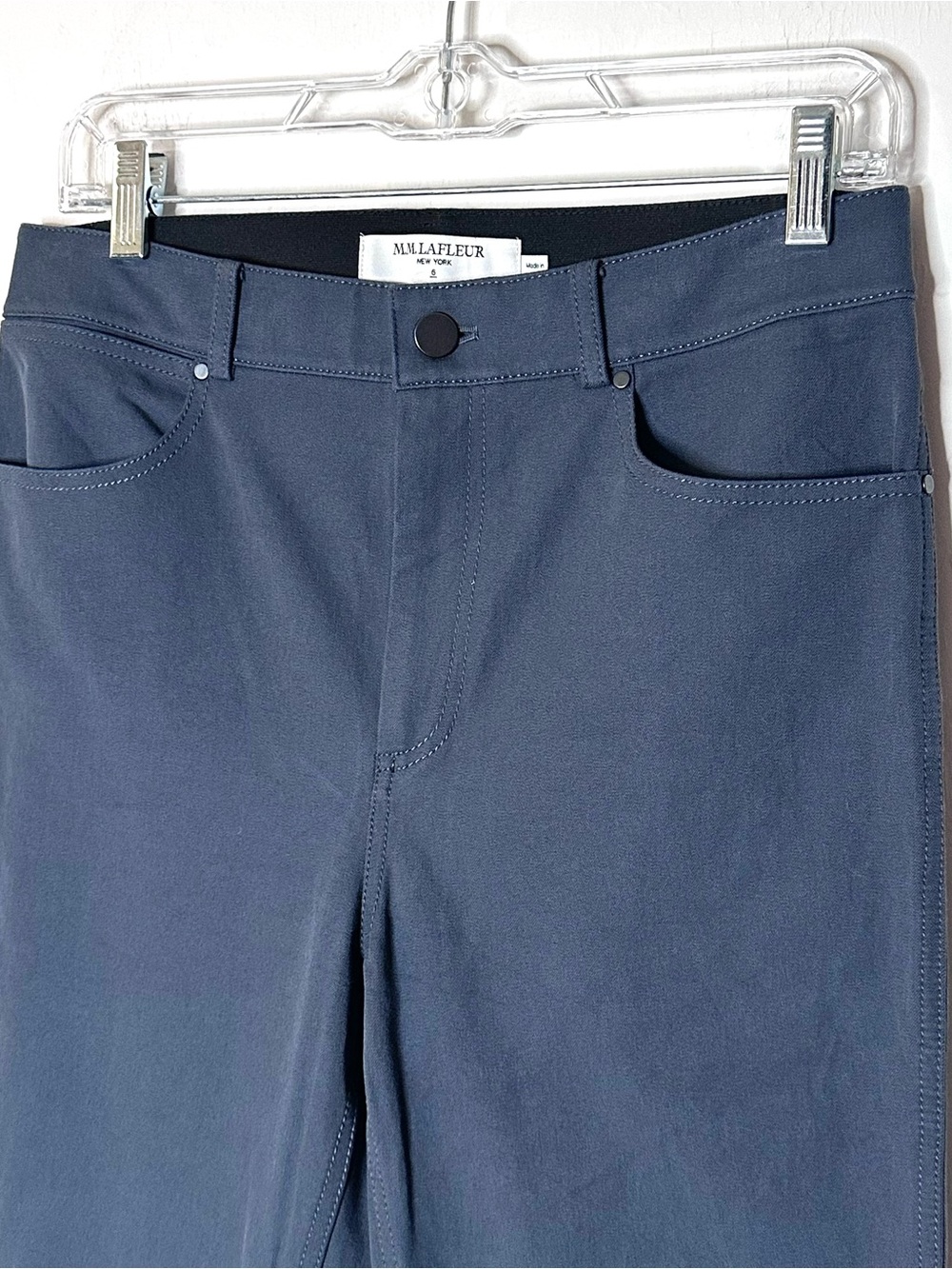 MM Lafleur The Archie Jean - Eco Better Than Denim Size 6 - Picture 7 of 8
